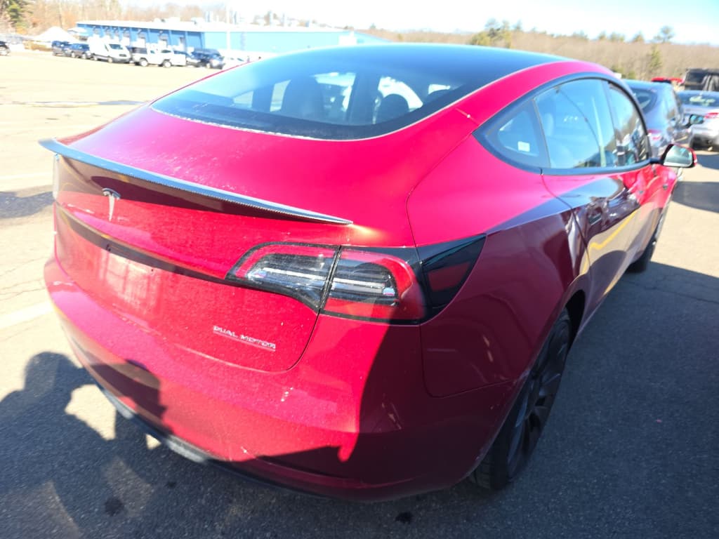 2023 Tesla Model 3 view 3
