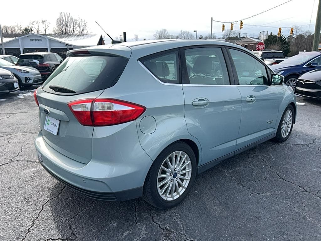 2013 Ford C-Max Energi view 2