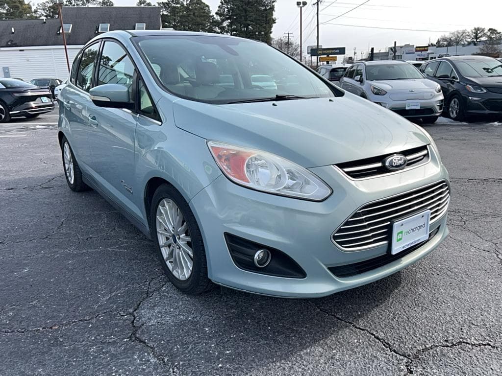 2013 Ford C-Max Energi view 3