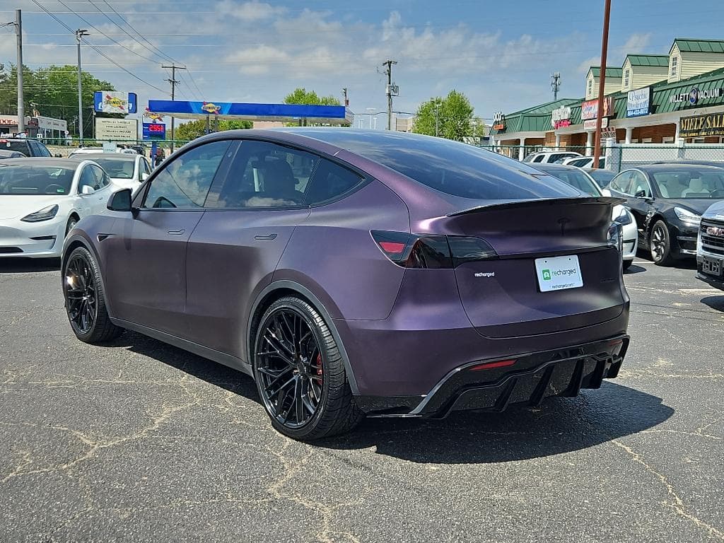 2022 Tesla Model Y view 2