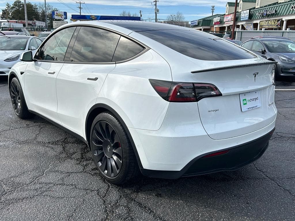 2022 Tesla Model Y view 2