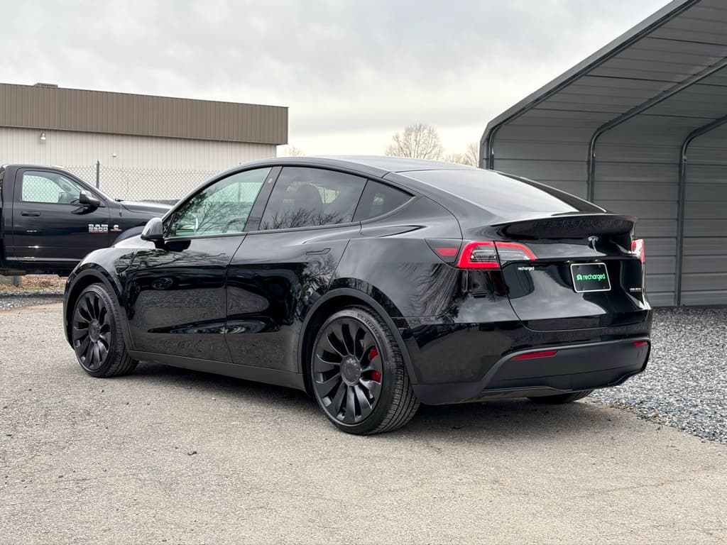 2022 Tesla Model Y view 2
