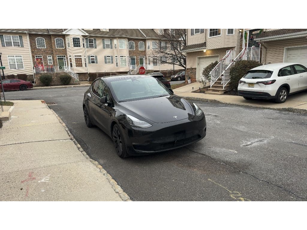 2022 Tesla Model Y view 2