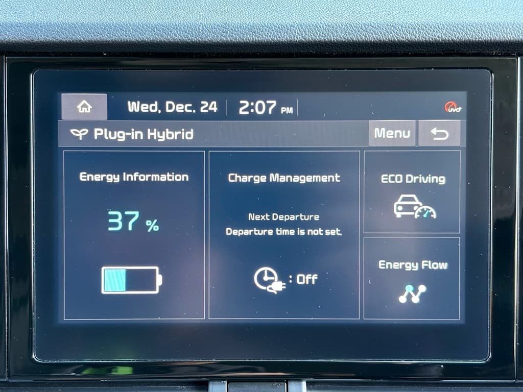 2022 Kia Niro PHEV view 12