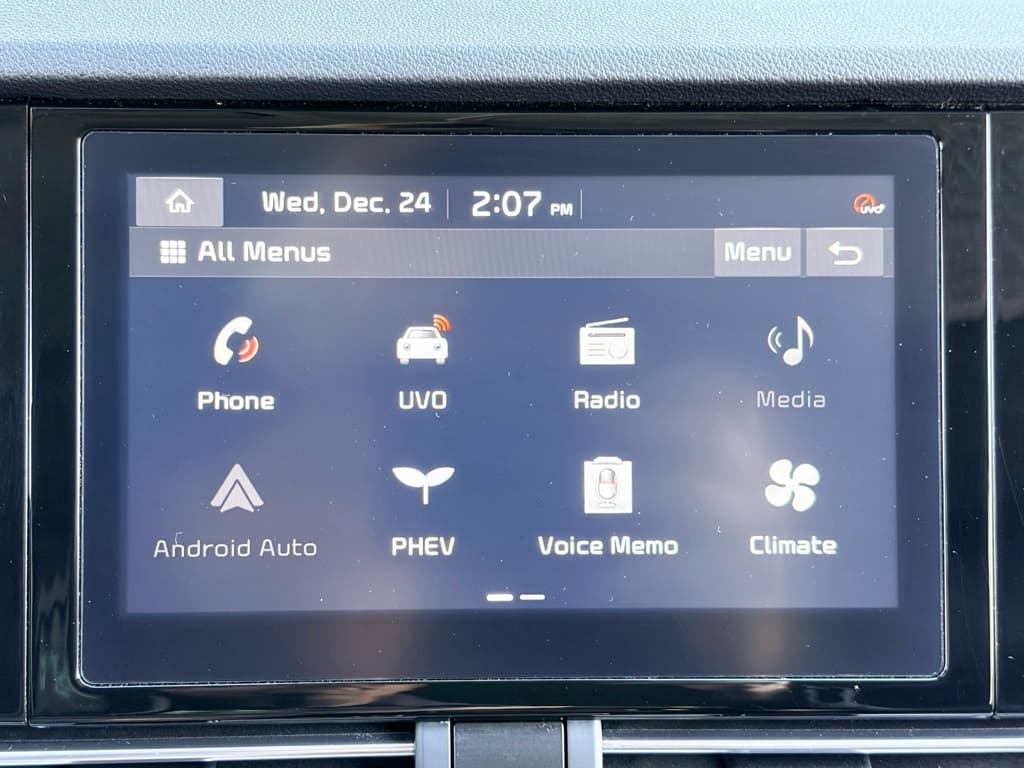 2022 Kia Niro PHEV view 11