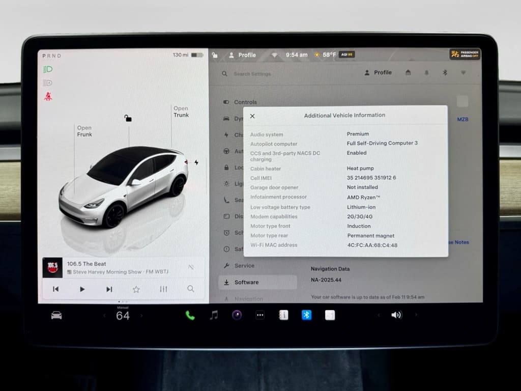 2022 Tesla Model Y view 10