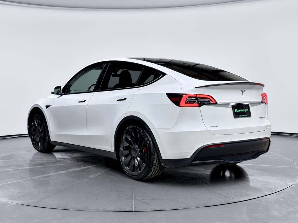 2022 Tesla Model Y view 2