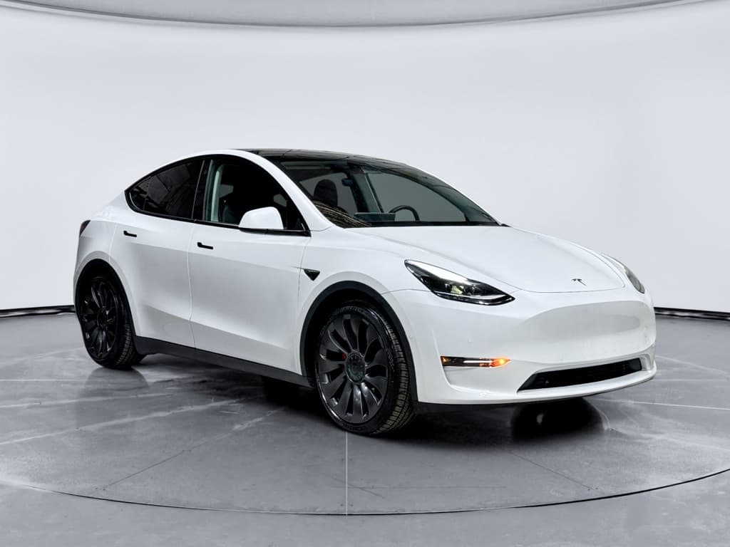 2022 Tesla Model Y view 4