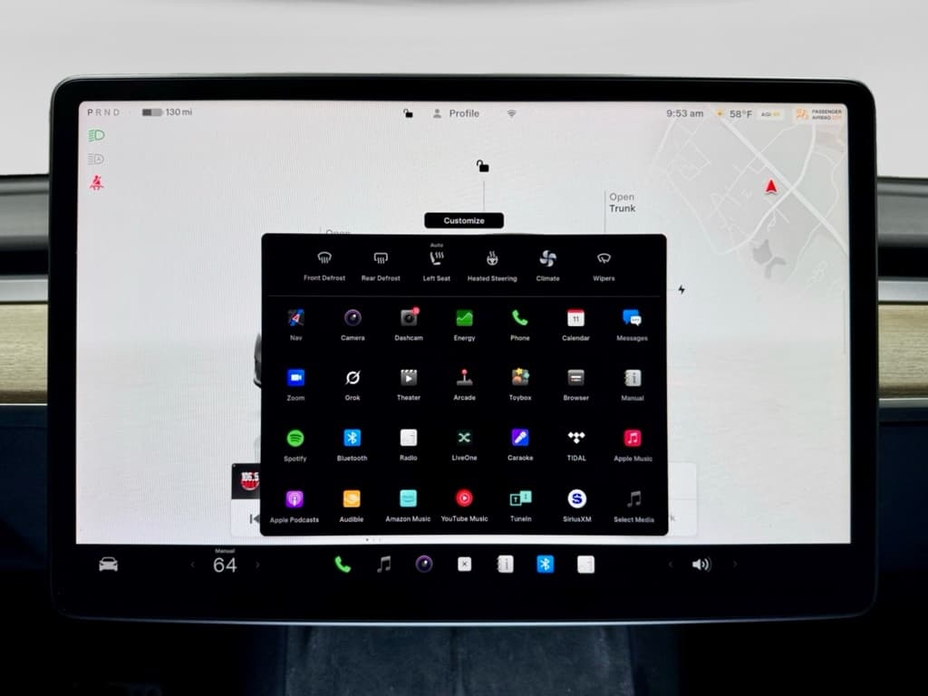 2022 Tesla Model Y view 12