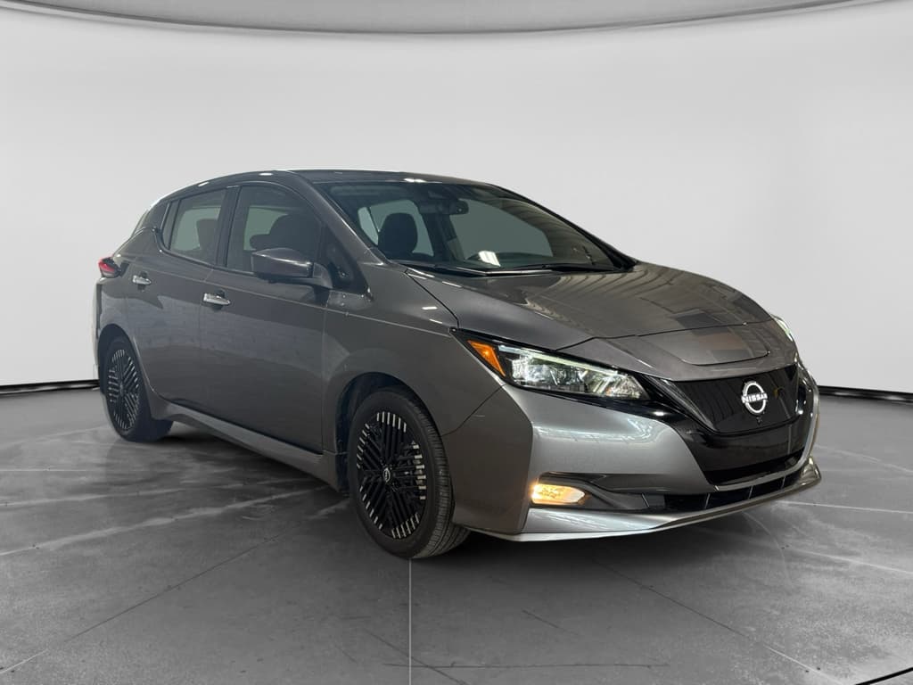 2025 Nissan LEAF view 4