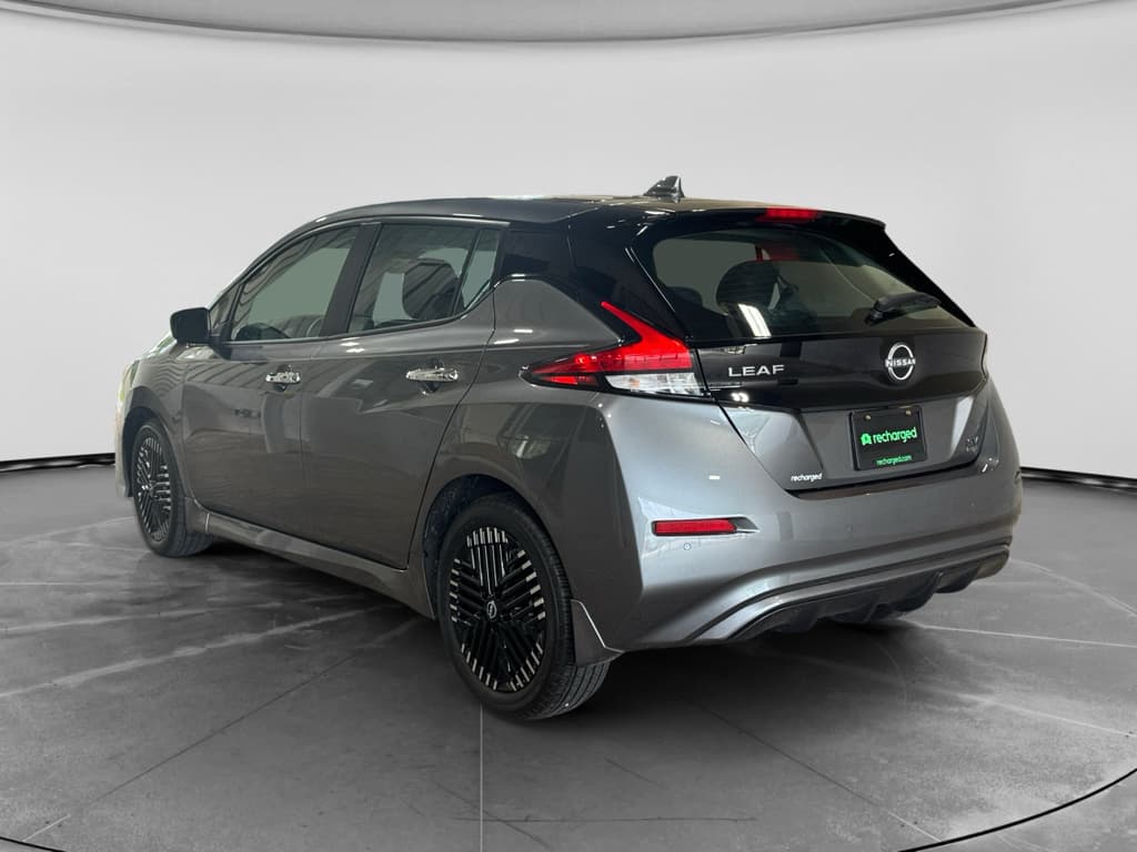 2025 Nissan LEAF view 2