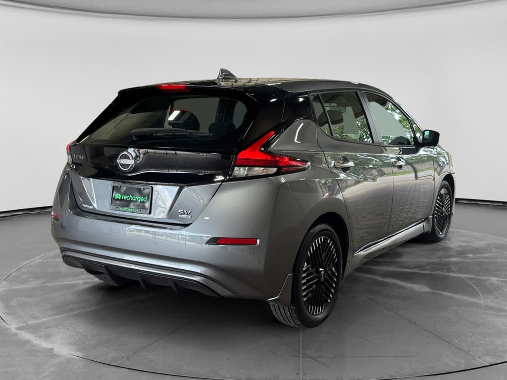 2025 Nissan LEAF view 3