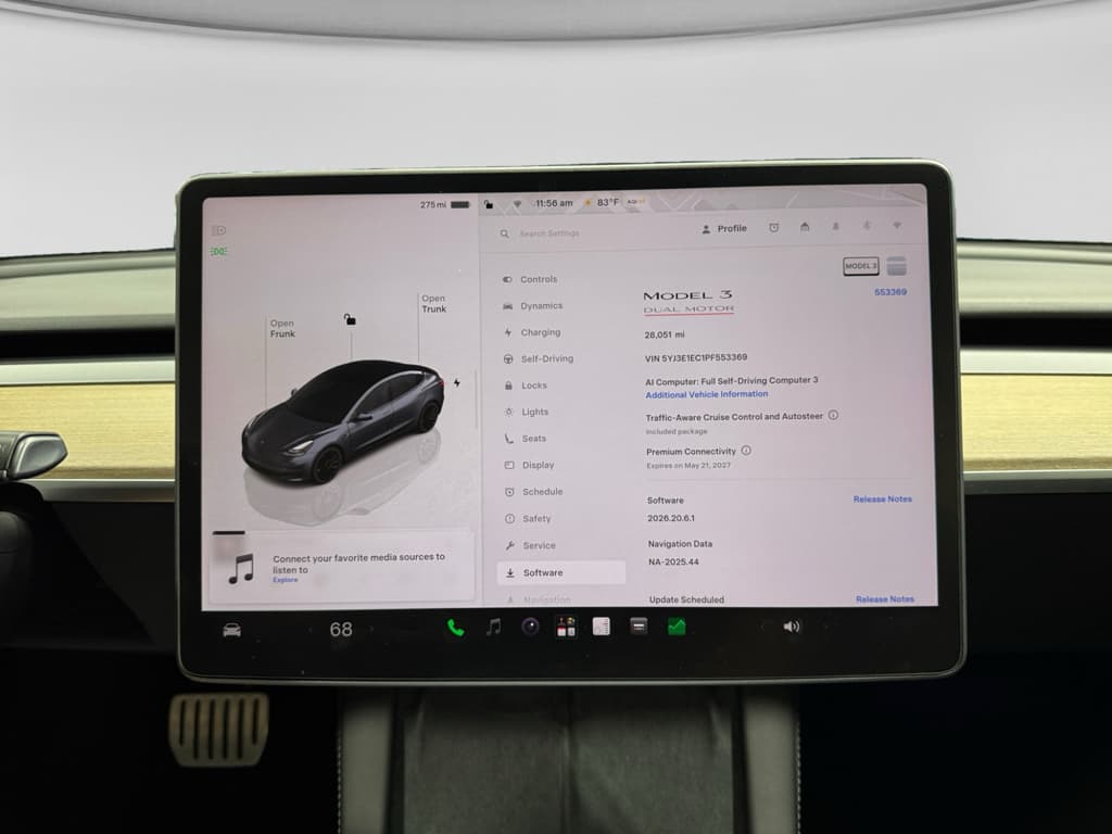 2023 Tesla Model 3 view 11