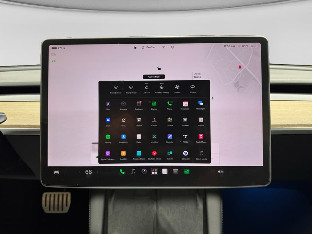 2023 Tesla Model 3 view 10