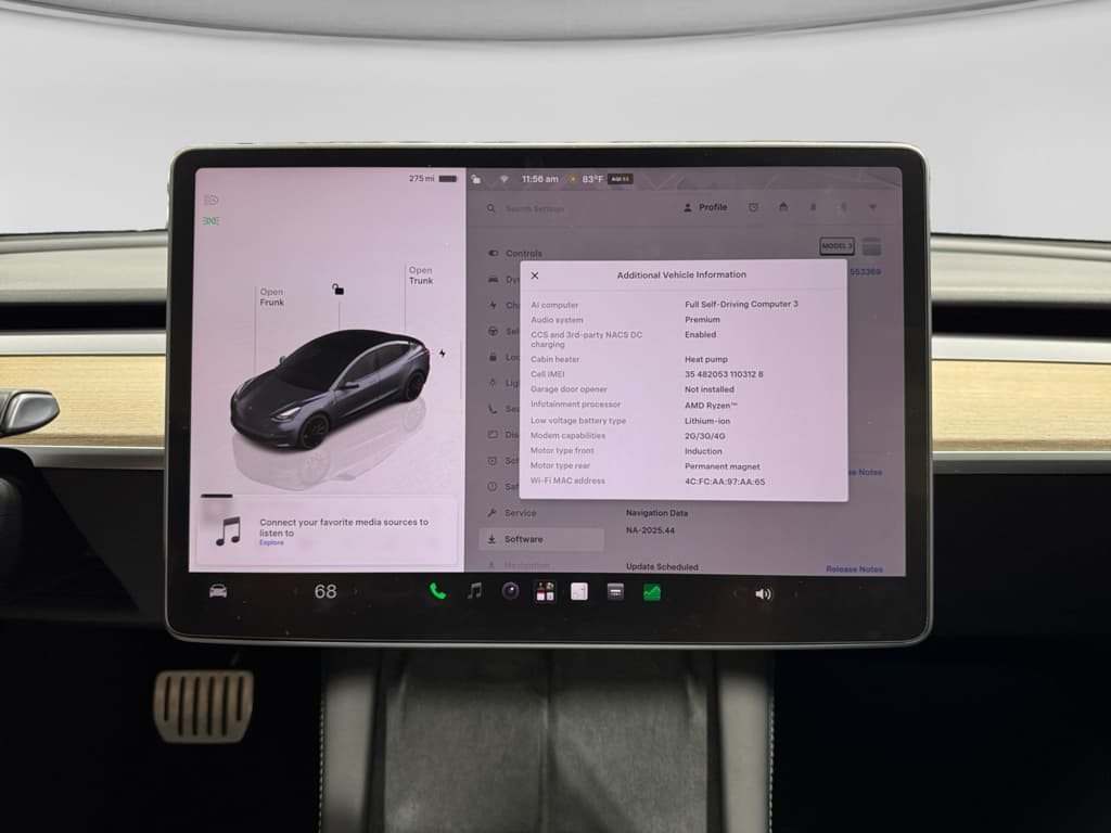 2023 Tesla Model 3 view 12