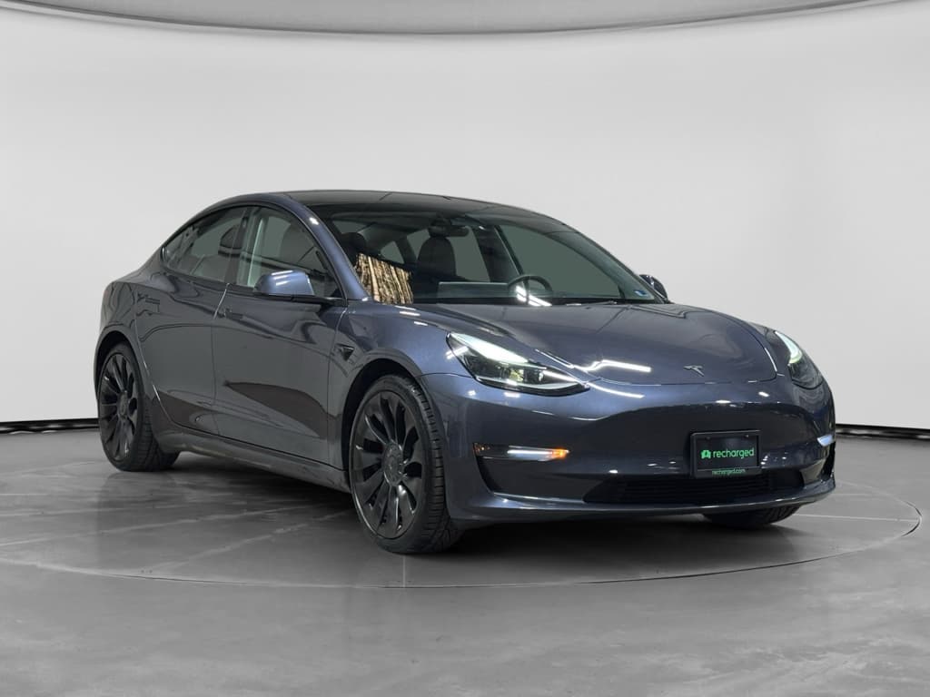 2023 Tesla Model 3 view 4