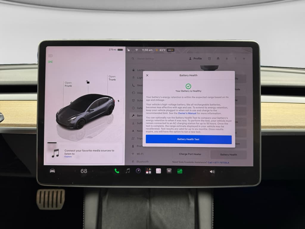 2023 Tesla Model 3 view 13