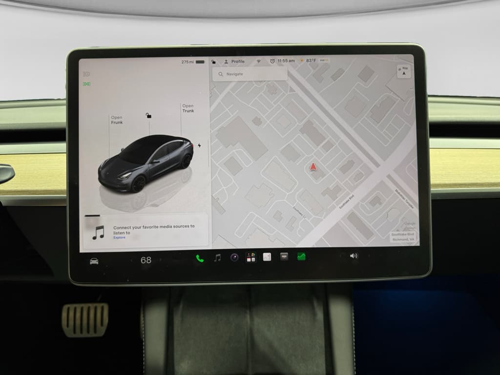 2023 Tesla Model 3 view 9