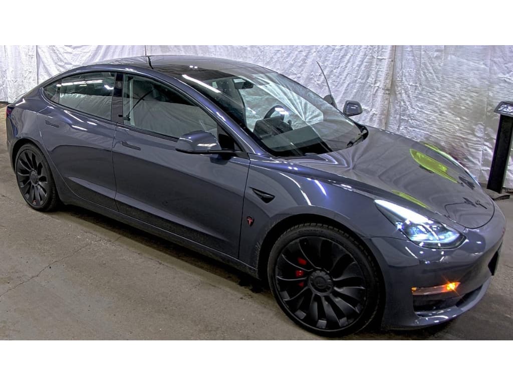 2023 Tesla Model 3 view 2