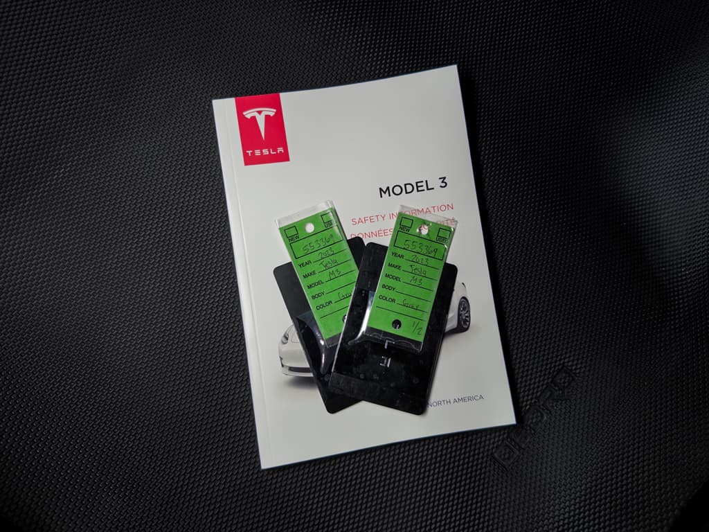 2023 Tesla Model 3 view 22