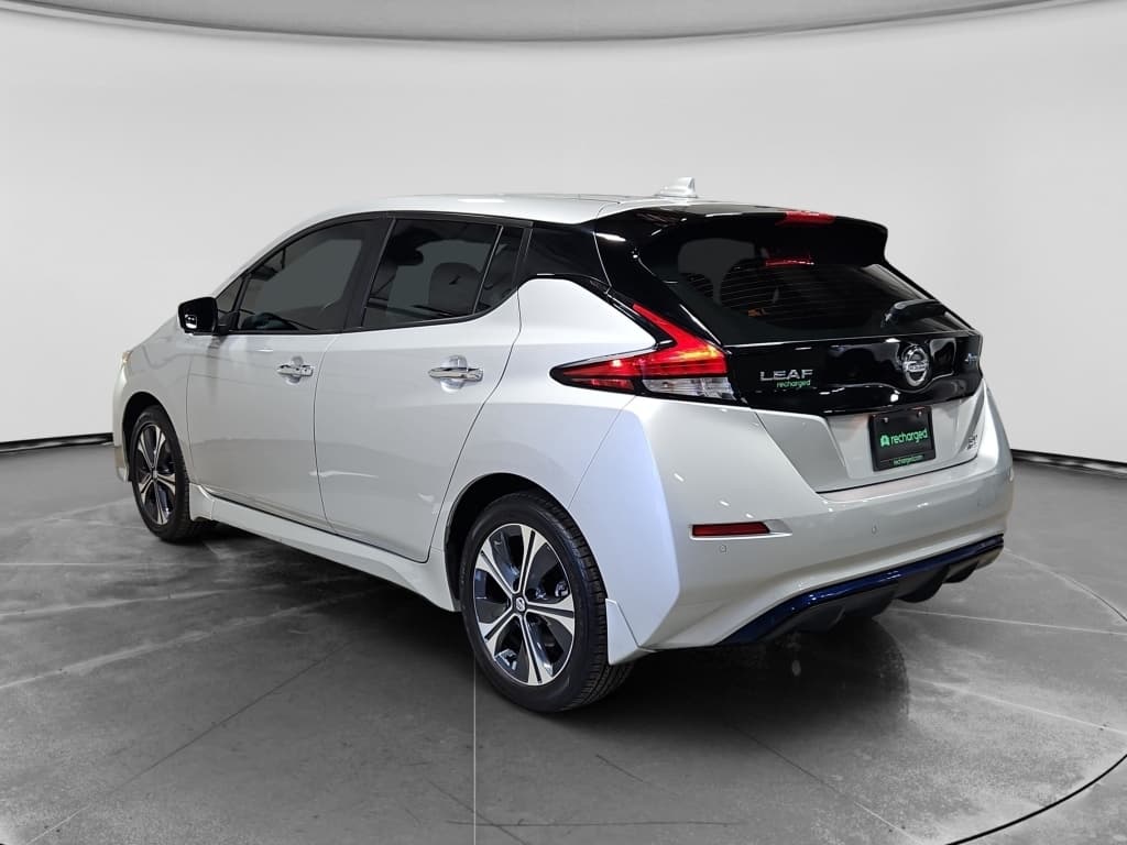 2022 Nissan LEAF view 2