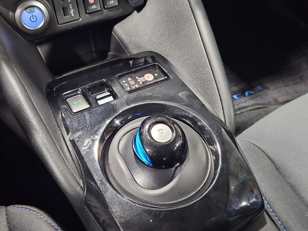 2024 Nissan LEAF view 19