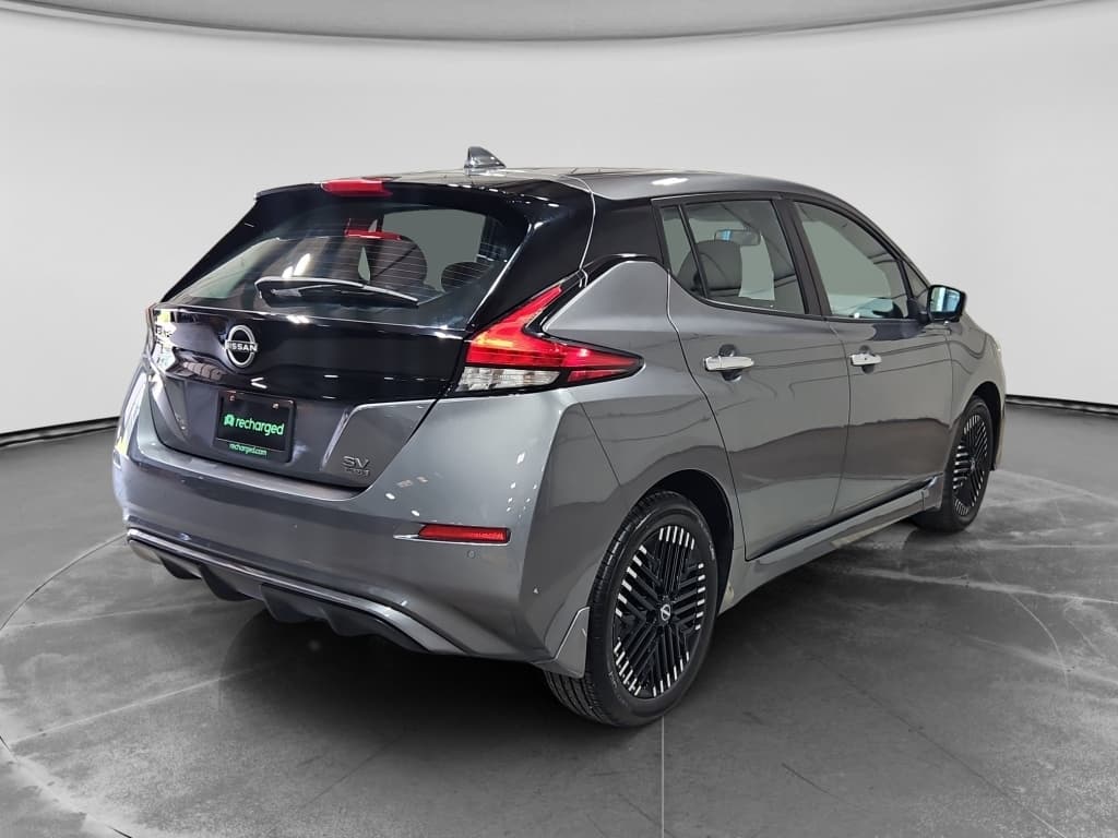 2024 Nissan LEAF view 3