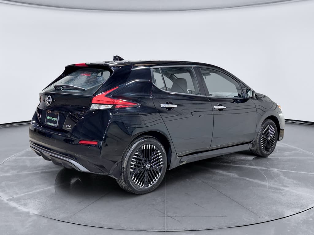 2024 Nissan LEAF view 3