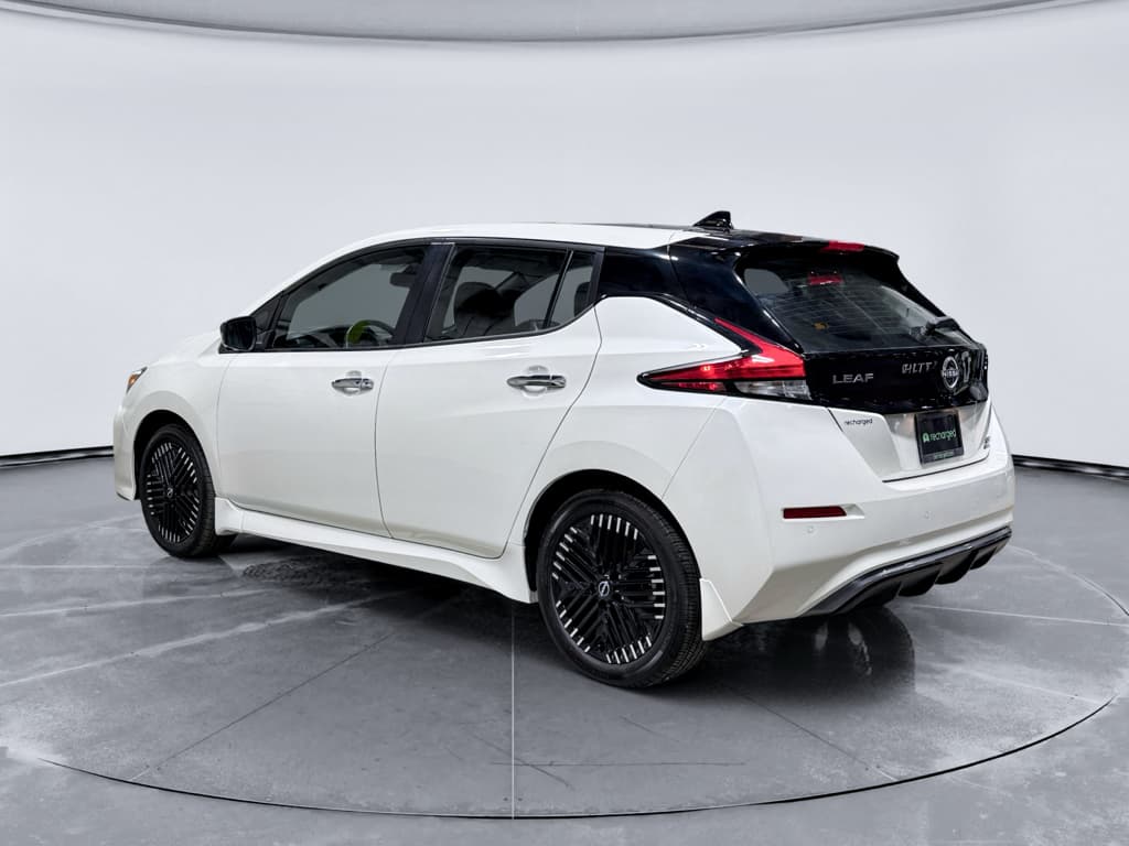 2024 Nissan LEAF view 2