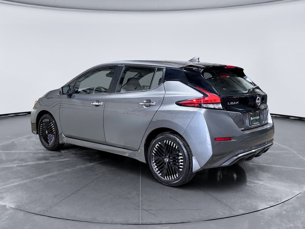 2024 Nissan LEAF view 2