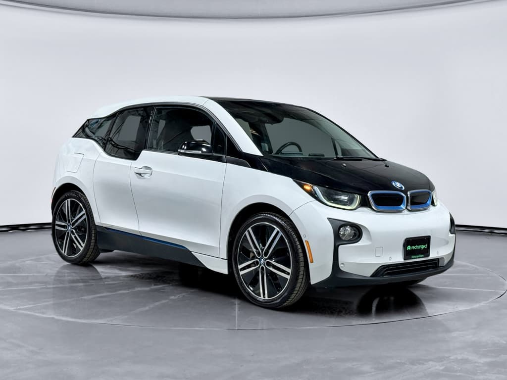 2016 BMW i3 view 4