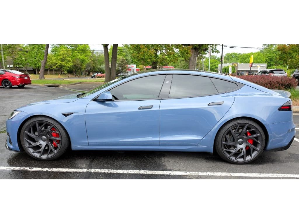 2026 Tesla Model S view 2