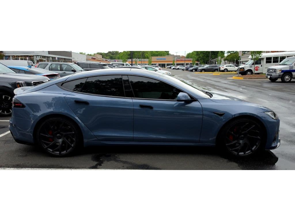 2026 Tesla Model S view 3