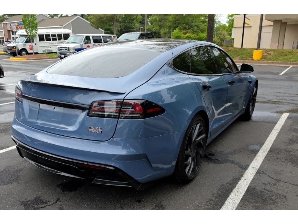 2026 Tesla Model S view 4