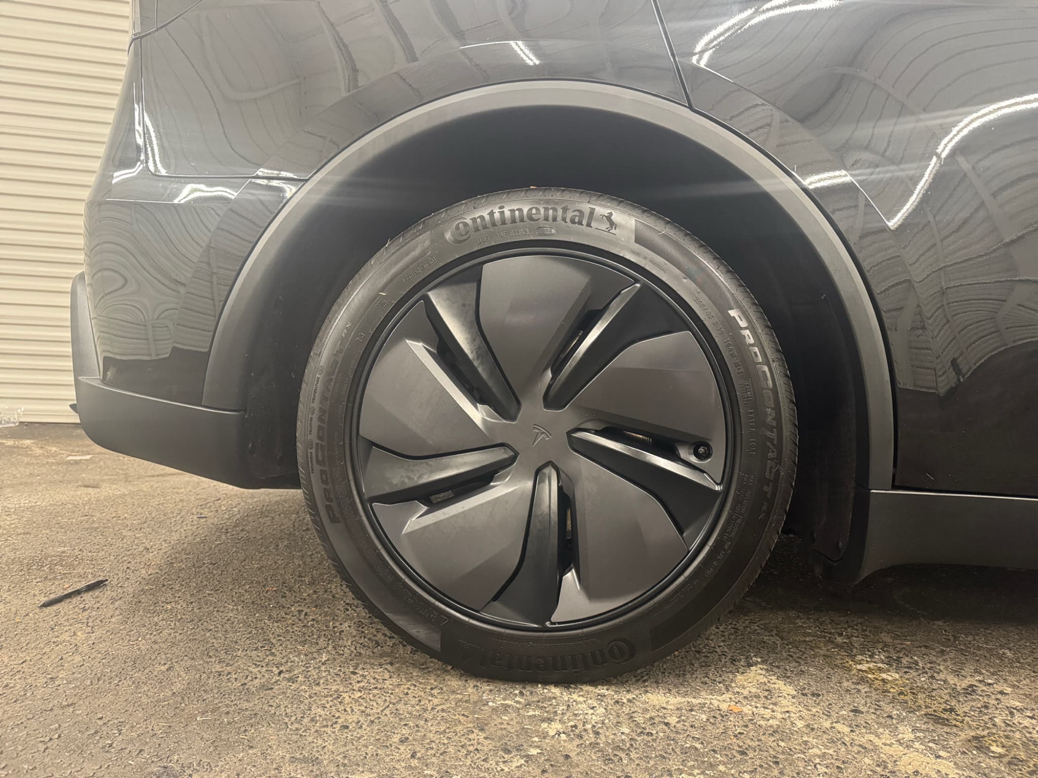2026 Tesla Model Y view 34