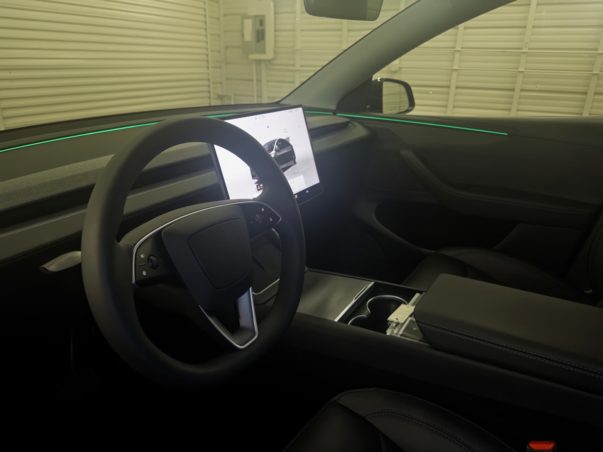 2026 Tesla Model Y view 9