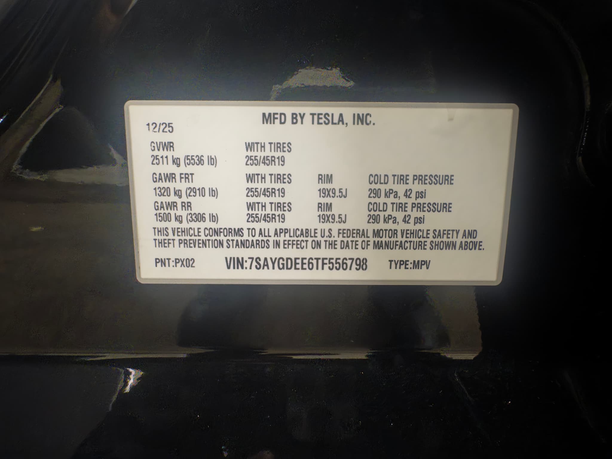 2026 Tesla Model Y view 23