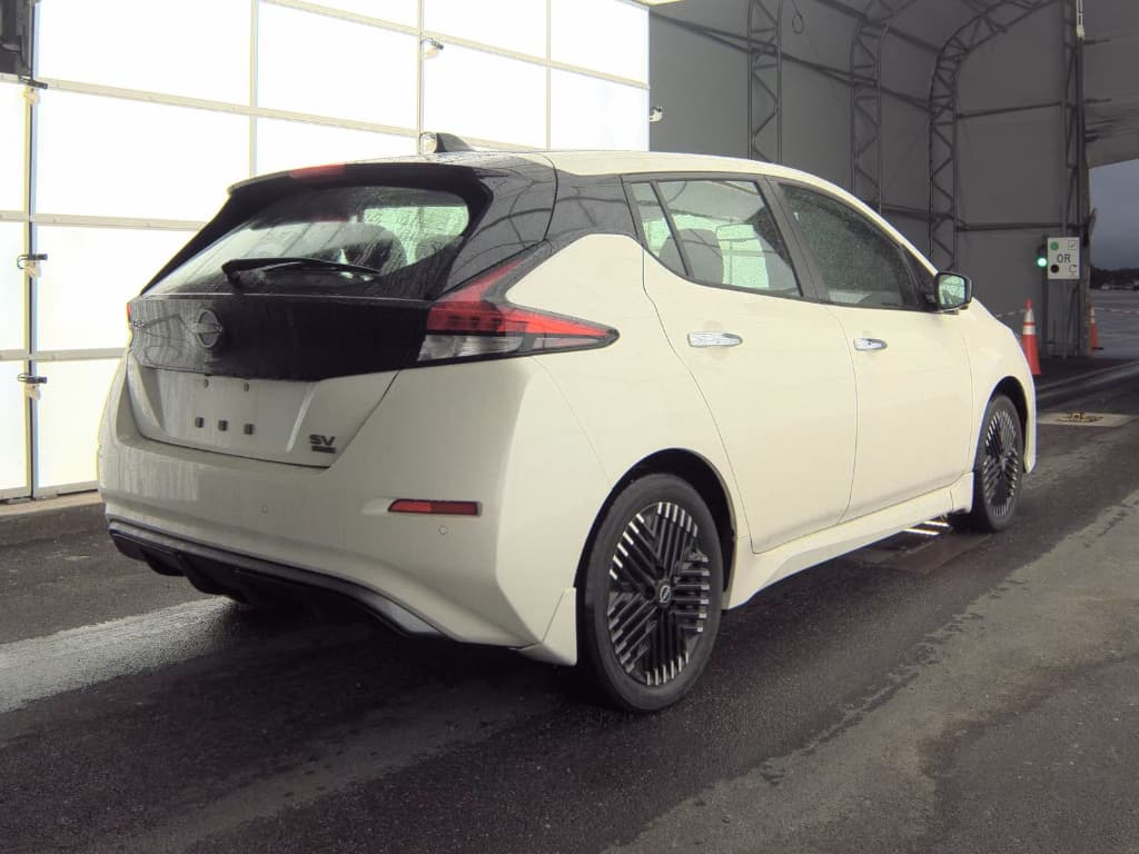 2023 Nissan LEAF view 3