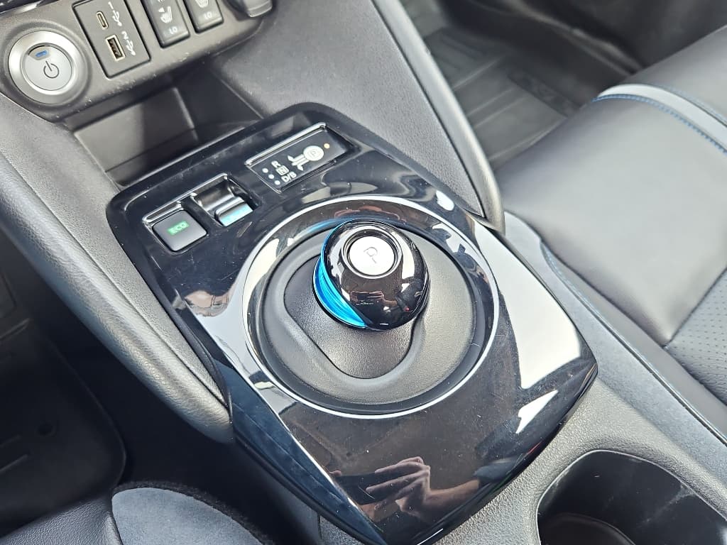 2022 Nissan LEAF view 19
