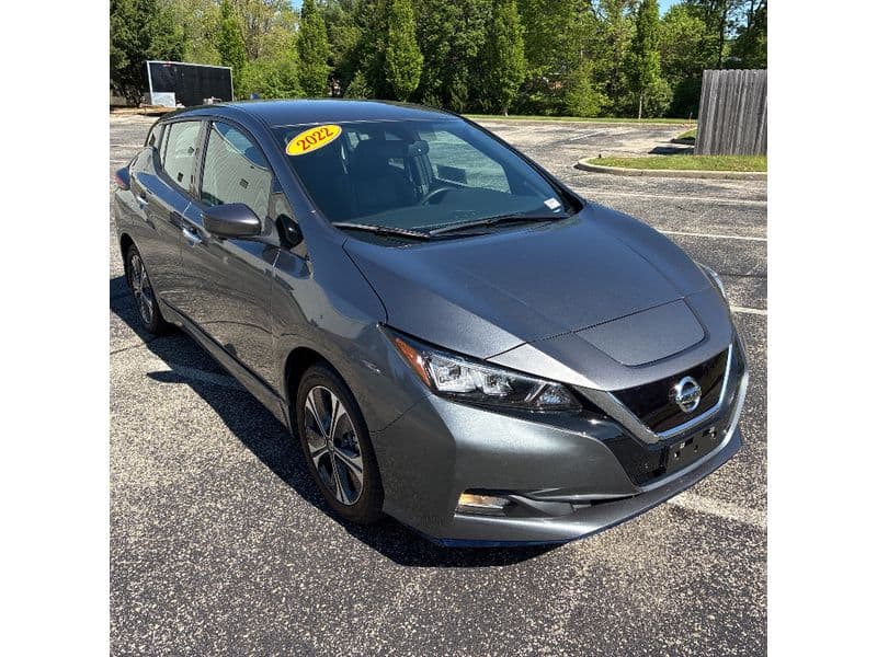 2022 Nissan LEAF view 2