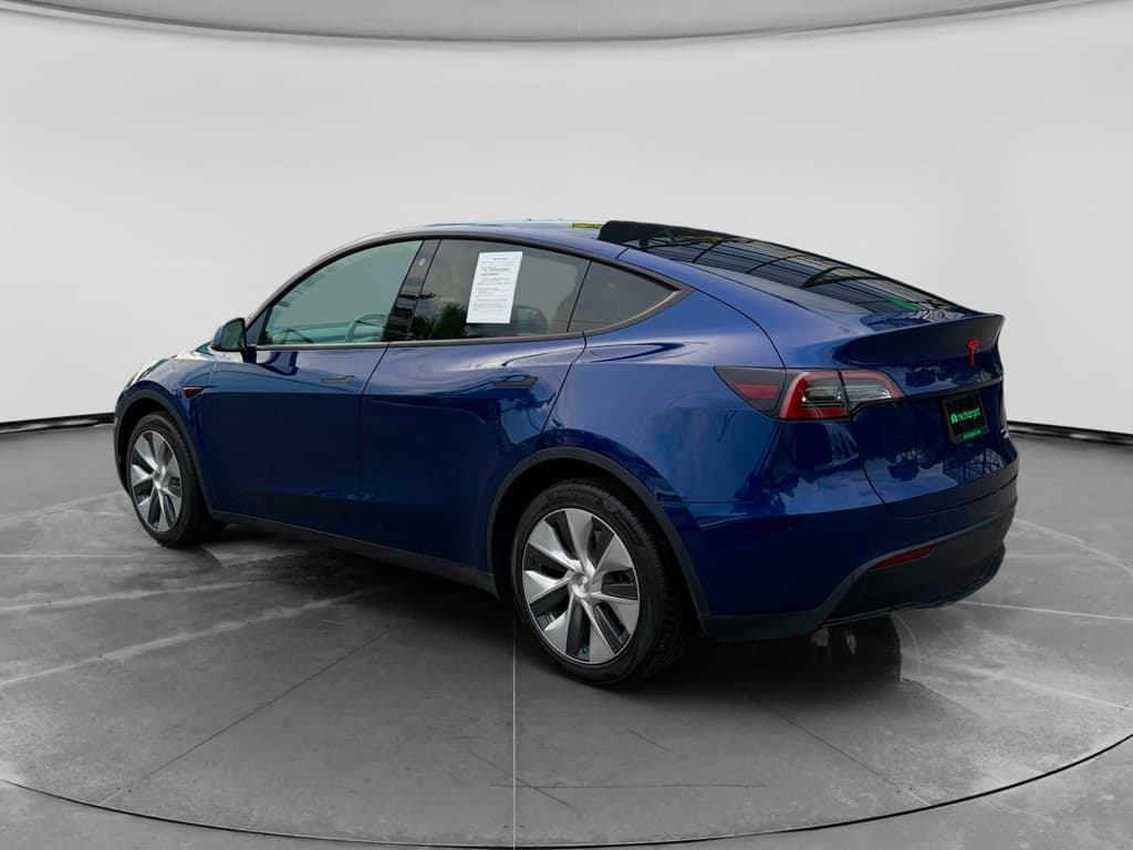 2022 Tesla Model Y view 2