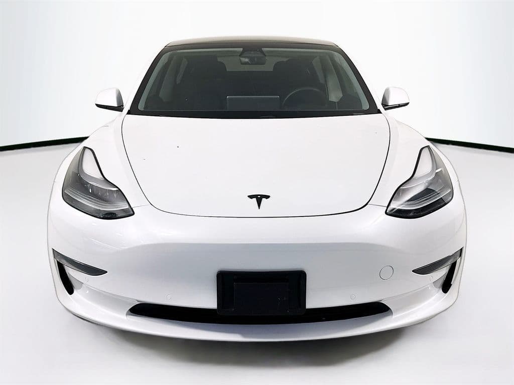2021 Tesla Model 3 view 2