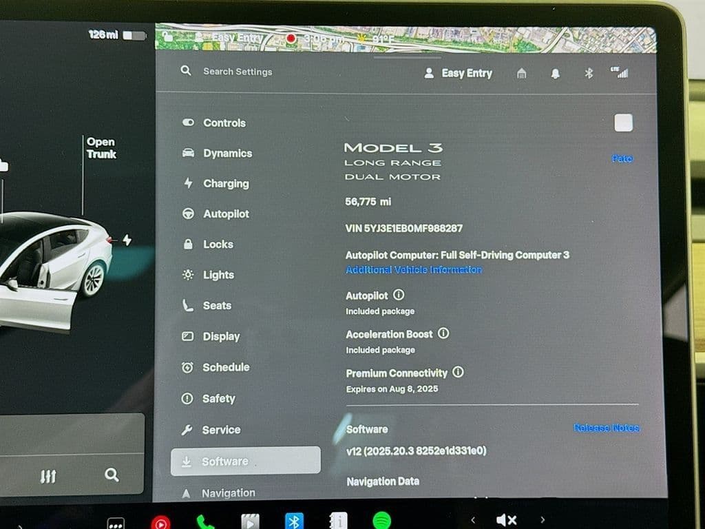 2021 Tesla Model 3 view 11