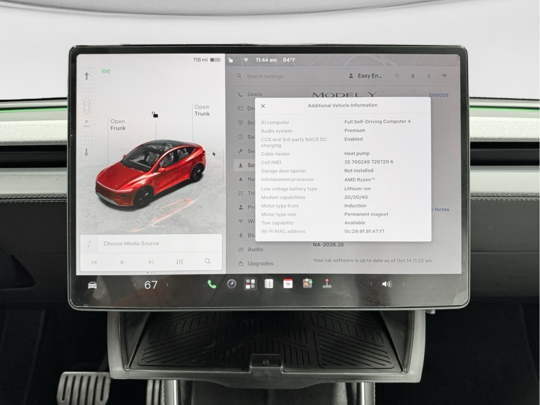2026 Tesla Model Y view 12