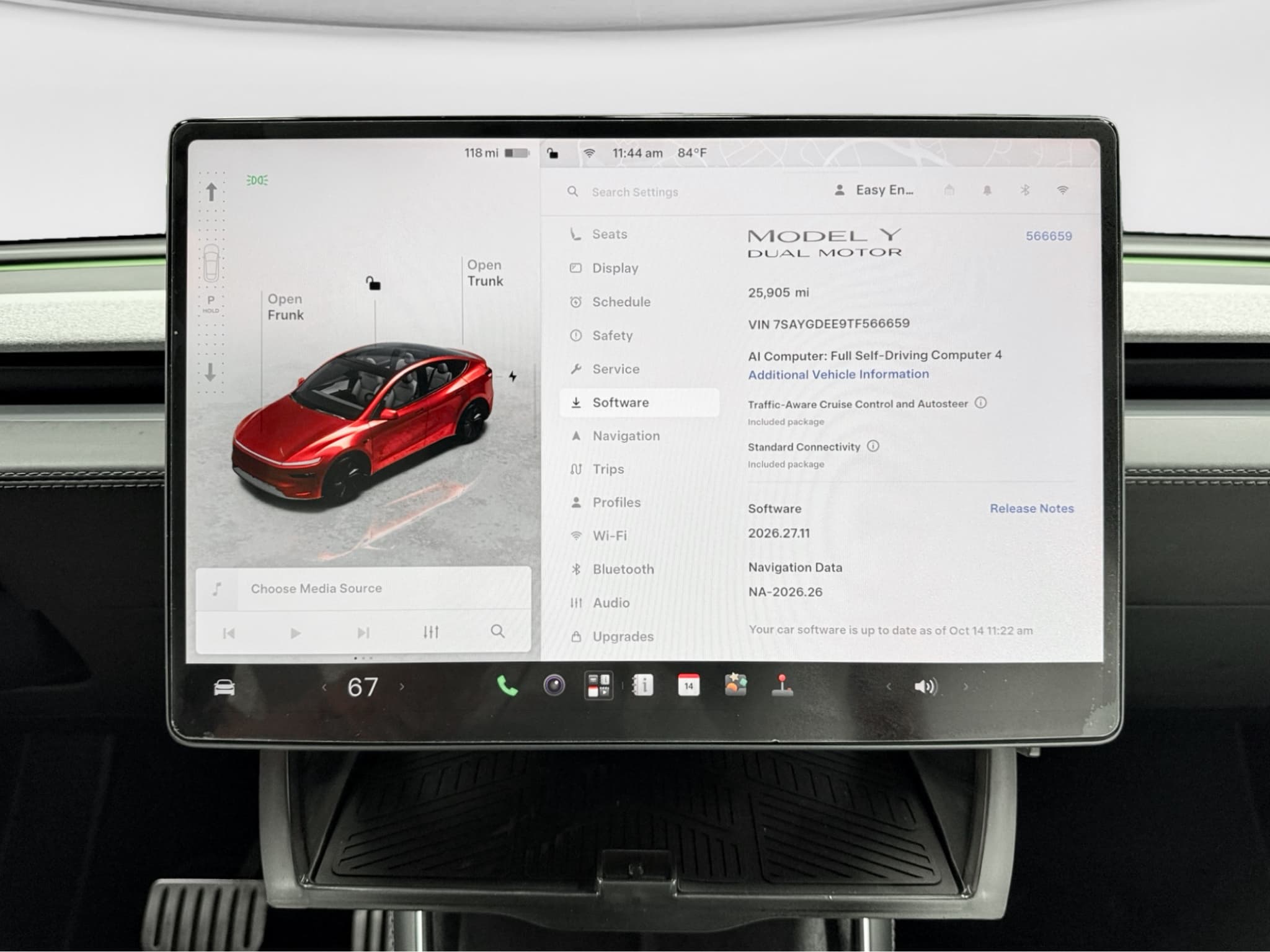 2026 Tesla Model Y view 11