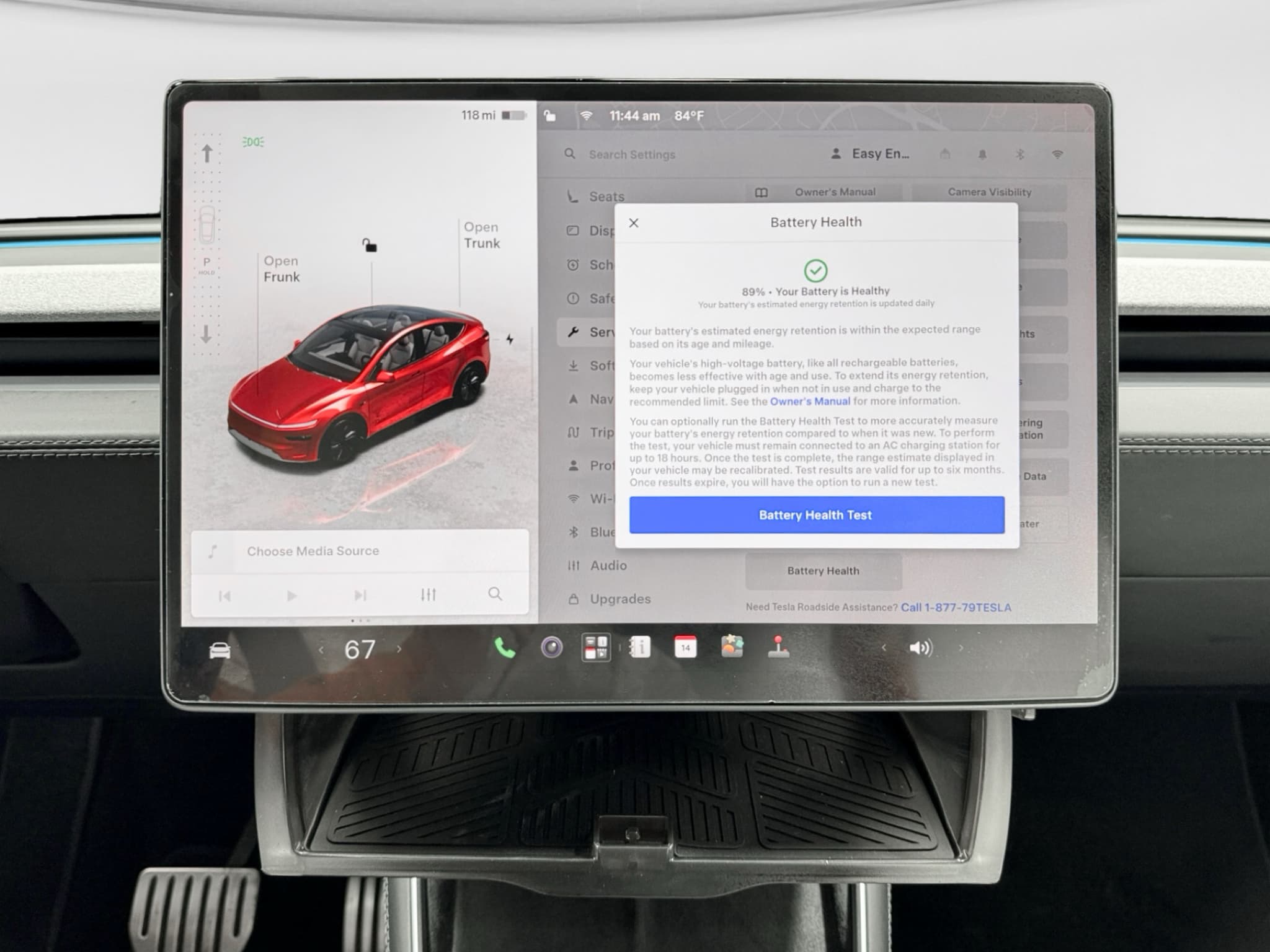 2026 Tesla Model Y view 13