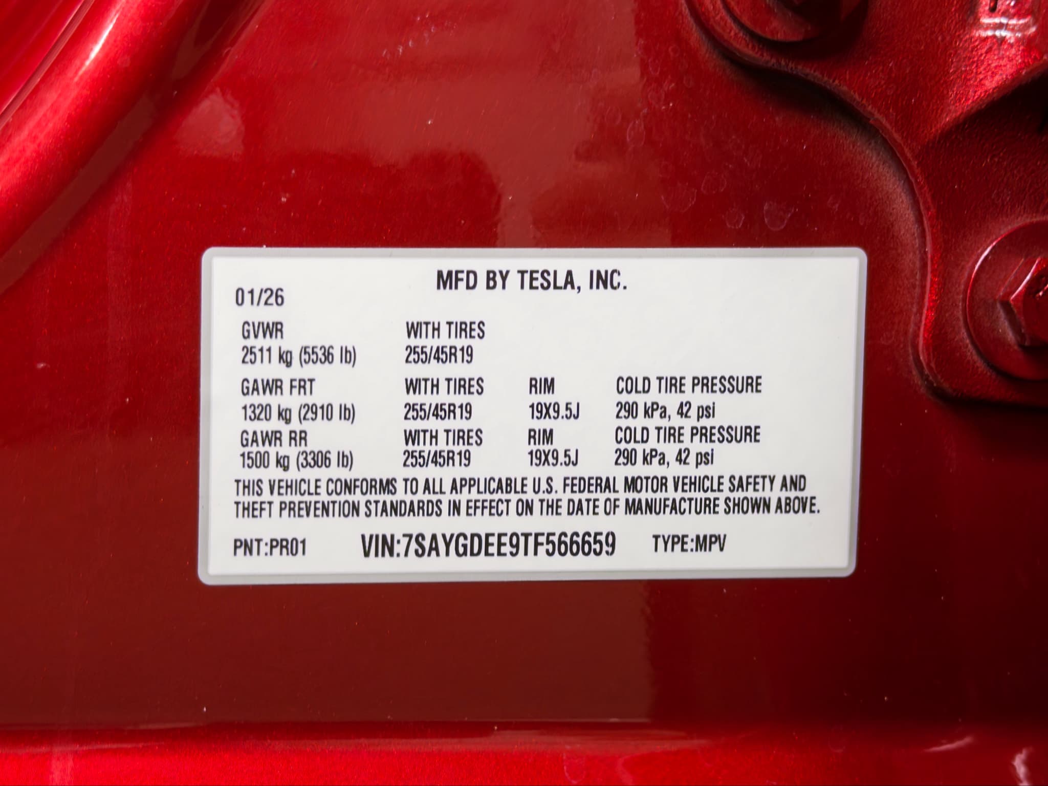 2026 Tesla Model Y view 28