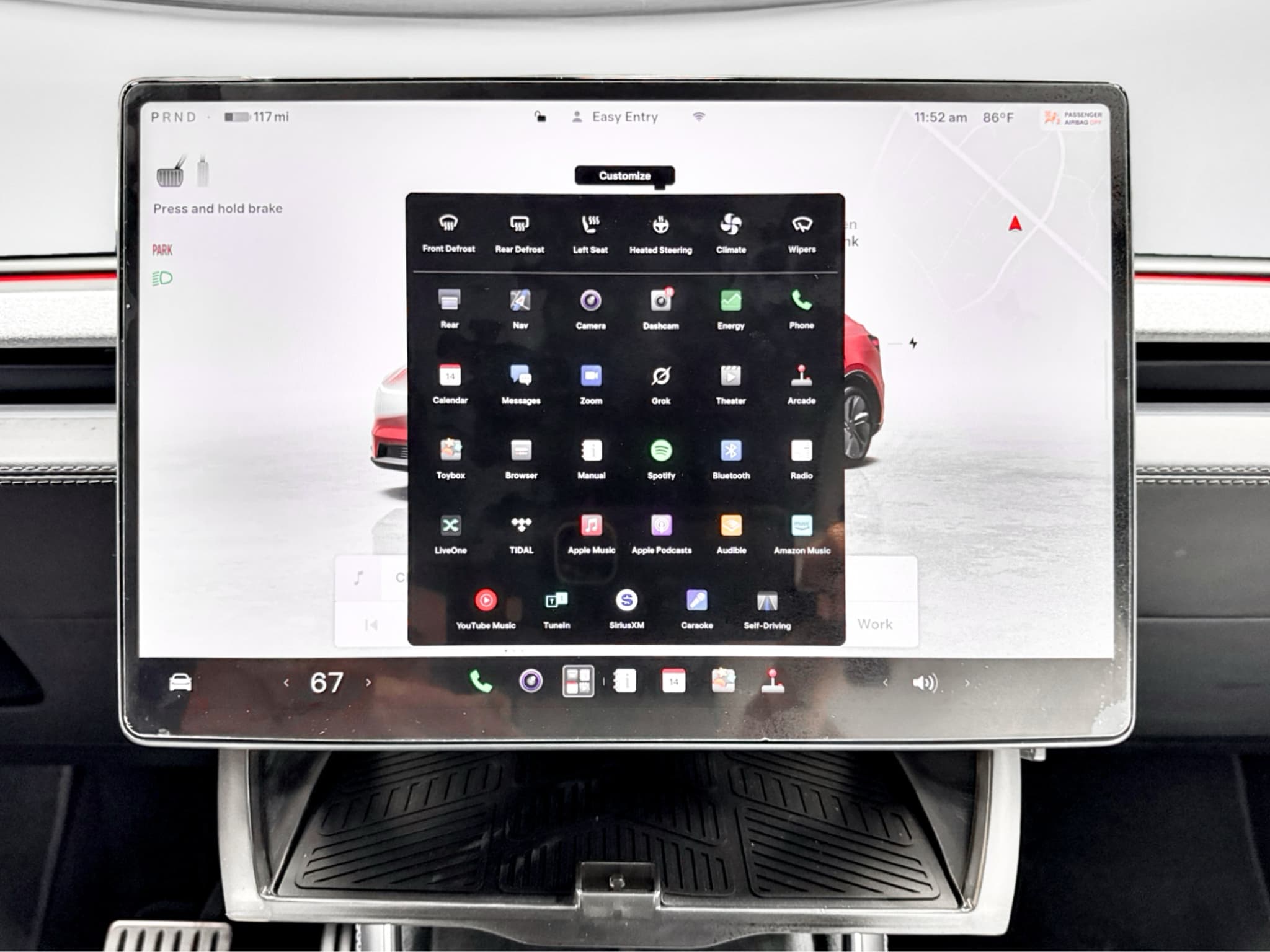 2026 Tesla Model Y view 10