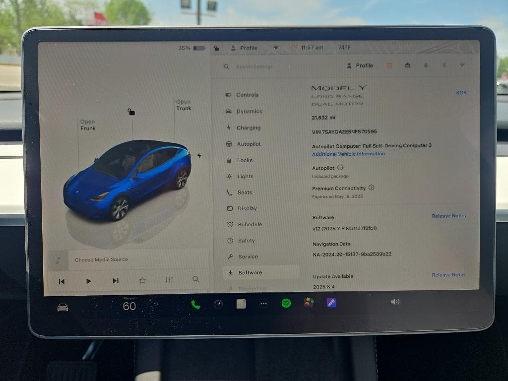 2022 Tesla Model Y view 9