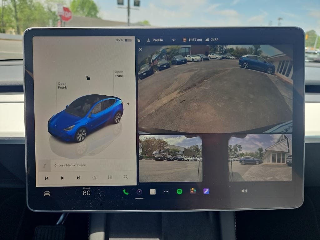 2022 Tesla Model Y view 11